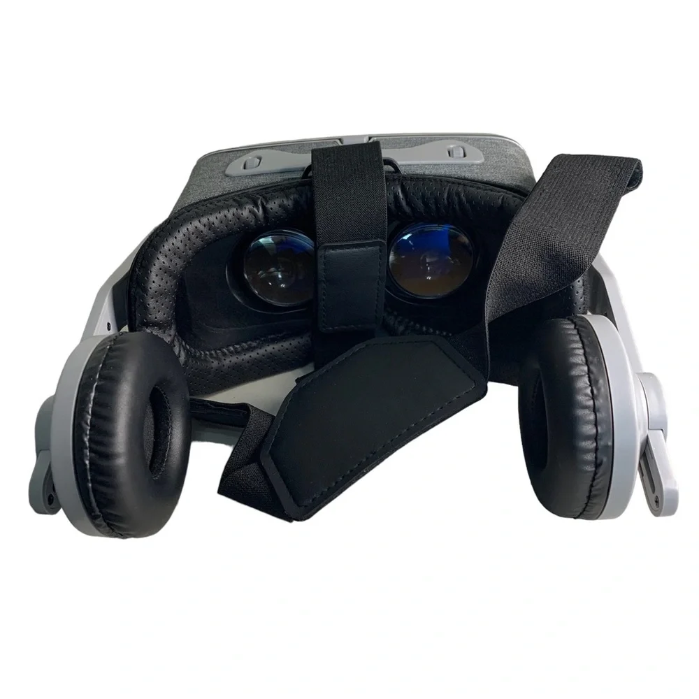 VR Shinecon Virtual Reality Glasses Padded Headset Comfort for Ears & Face